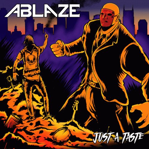 Ablaze (AUS) : Just a Taste
